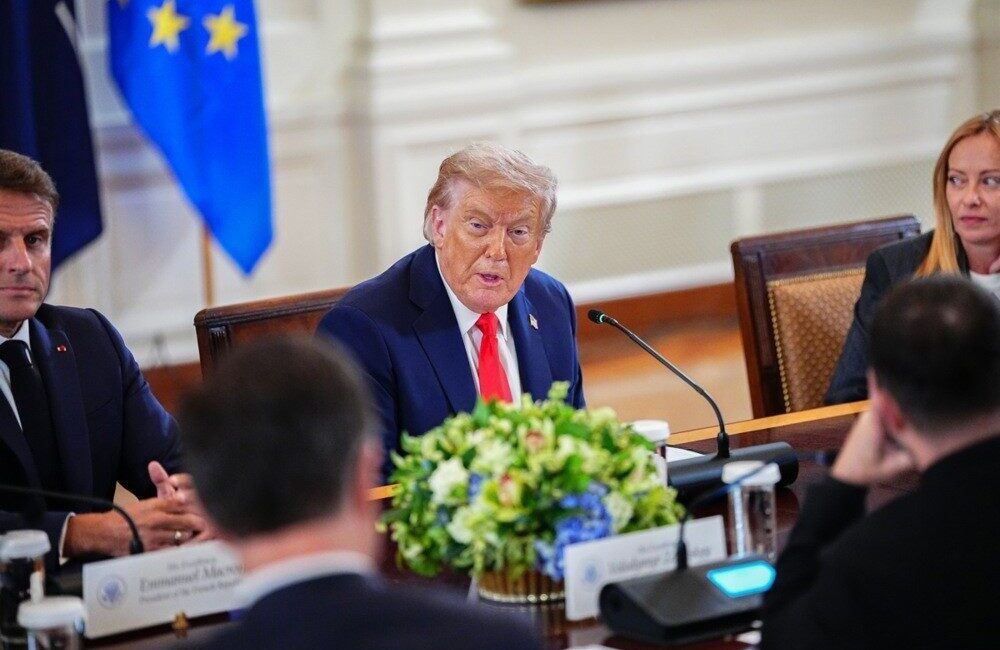 ABD Başkanı Trump, Ukrayna Devlet Başkanı Zelenskiy ve Avrupa liderleri