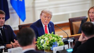 ABD Başkanı Trump, Ukrayna Devlet Başkanı Zelenskiy ve Avrupa liderleri