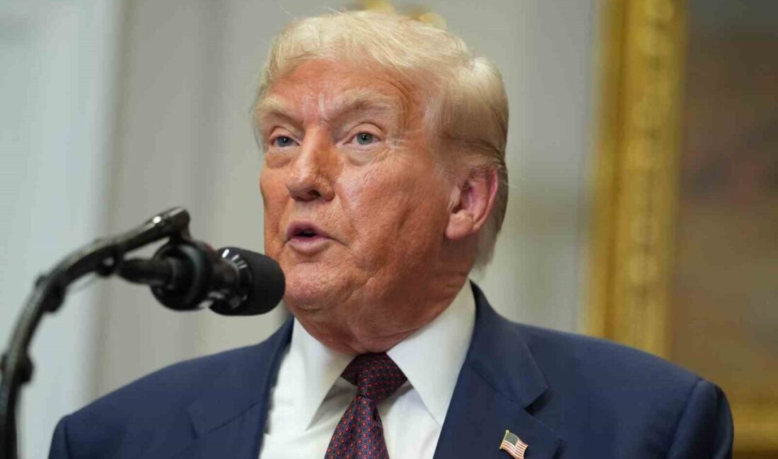 ABD Başkanı Donald Trump, Gazze Şeridi'ndeki açlık kriziyle ilgili endişelerini