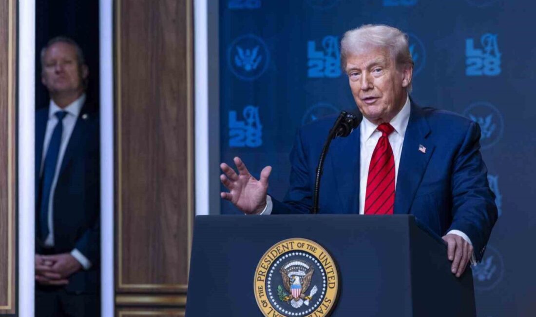 ABD Başkanı Donald Trump, Hindistan ve Brezilya'ya getirilen %50'lik gümrük
