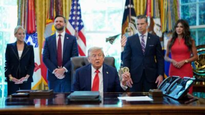 ABD Başkanı Donald Trump, İsrail'in Gazze'deki Nasser Hastanesi'ne yapılan saldırıda