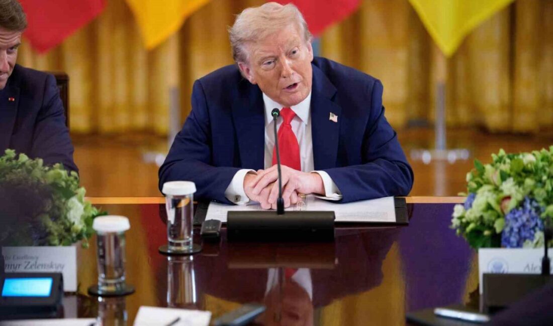 ABD Başkanı Donald Trump, Ukrayna-Rusya Savaşı hakkında şaşırtıcı bir açıklama
