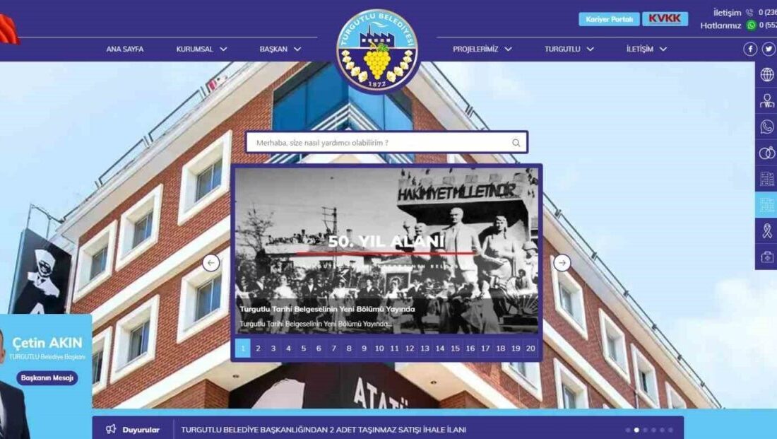 Turgutlu Belediyesi İmar ve Şehircilik Müdürlüğü, mimari ön onay projelerinin