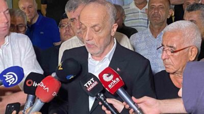 TÜRK-İŞ Genel Başkanı Ergün Atalay, Kamu Toplu İş Sözleşmeleri Çerçeve
