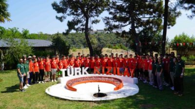 Türk Kızılay, Gençlik Kampları'nda 53 ilden binlerce öğrenciye ev sahipliği