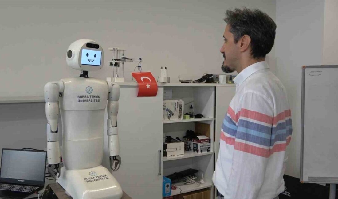Bursa Teknik Üniversitesi tarafından geliştirilen "Moria" isimli yapay zekâ desteğiyle