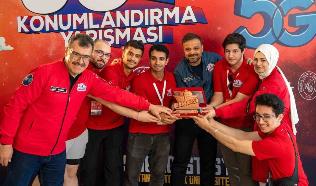 TEKNOFEST kapsamında düzenlenen 5G Konumlandırma Yarışması'nda İstanbul Teknik Üniversitesi'nde final
