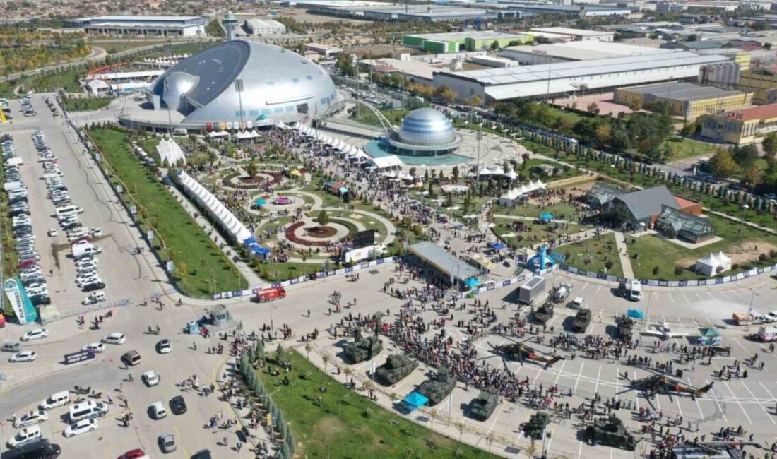 Konya Büyükşehir Belediyesi'nin düzenlediği 10. Konya Bilim Festivali, 21-24 Ağustos