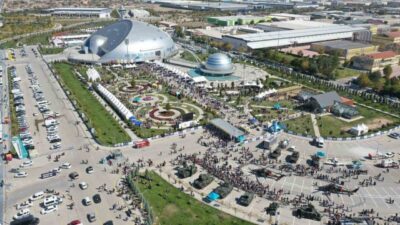 Konya Büyükşehir Belediyesi'nin düzenlediği 10. Konya Bilim Festivali, 21-24 Ağustos