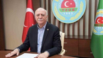 TZOB Genel Başkanı Bayraktar, su kaynaklarının korunmasının hayati önem taşıdığını