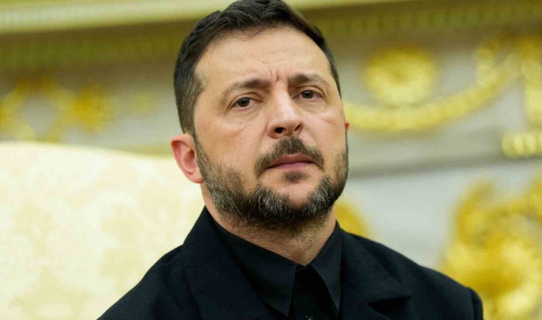 Ukraynalı yetkili Sergey Kislitsia, Devlet Başkanı Zelenskiy'nin Rusya Devlet Başkanı