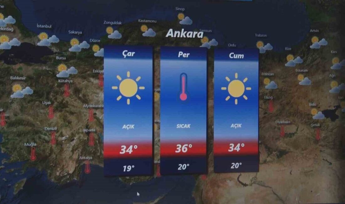 Meteoroloji Genel Müdürlüğü Hava Tahmin Uzmanı Cengiz Çelik, Marmara Bölgesi'nde