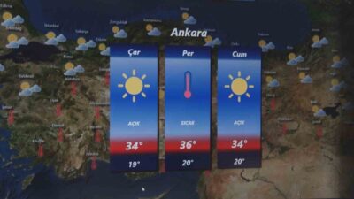 Meteoroloji Genel Müdürlüğü Hava Tahmin Uzmanı Cengiz Çelik, Marmara Bölgesi'nde