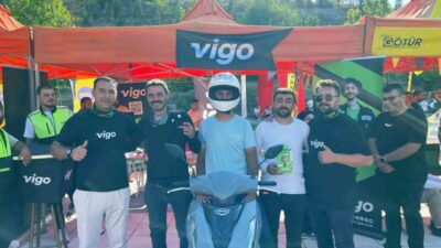 Vigo, Kurye Festivali'nde kurye adaylarına firma avantajlarını anlattı, başvurular topladı