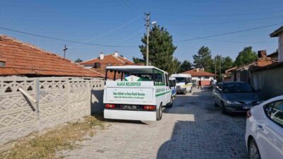 Çorum'un Alaca ilçesinde 67 yaşındaki Fuat Duyar yalnız yaşadığı evinde