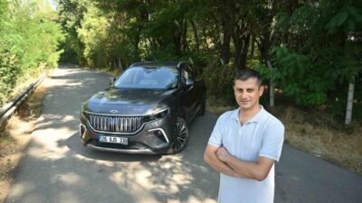 46 yaşındaki Eskişehir’de yaşayan fizik öğretmeni Dr. Mustafa Kumalar, Togg