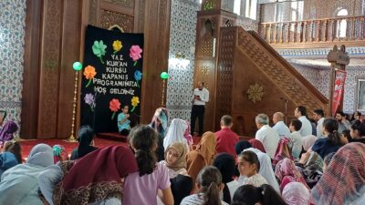 Yerköy İlçe Müftülüğü tarafından düzenlenen 2025 Yılı Yaz Kur’an Kursu