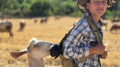 Yozgat'ın Araplı kasabasında yaşayan 14 yaşındaki Muhammed Emre Başar, keçi
