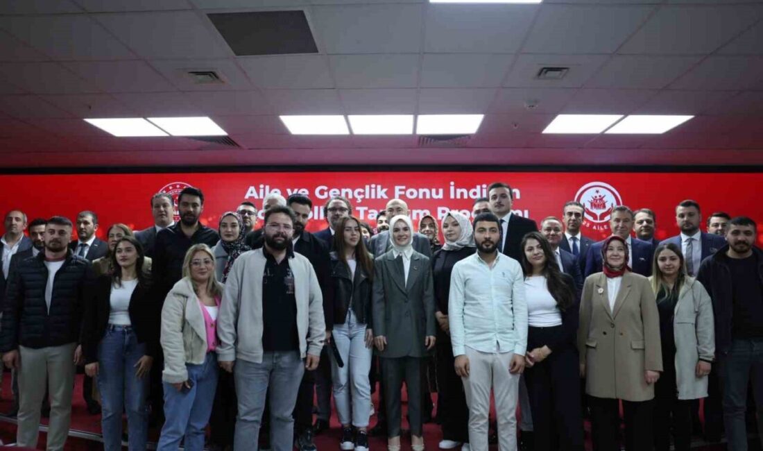 Aile ve Sosyal Hizmetler Bakanlığı, Evlenecek Gençlerin Desteklenmesi Projesi kapsamında