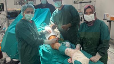 Yerköy Devlet Hastanesi (Şehit Korgeneral Osman Erbaş) sağlık ekibi bir