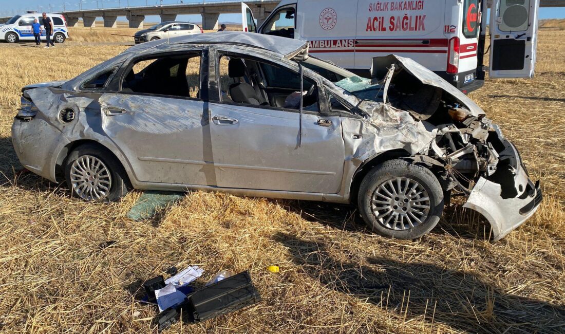 Yozgat’ın Yerköy ilçesinde sabah saatlerinde meydana gelen tek taraflı trafik
