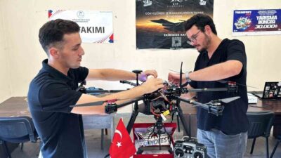 Karabük Üniversitesi Mühendislik Fakültesi öğrencilerinden oluşan KAF Teknoloji Takımı, TEKNOFEST
