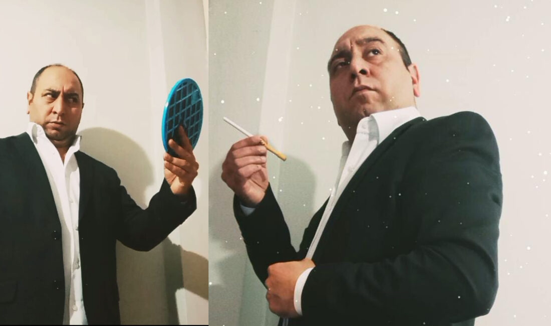 Kocaeli’nin başarılı oyuncusu Volkan BEL, “Ceketli Muhalif” adıyla sinema dünyasına