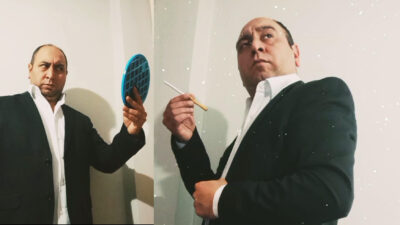 Kocaeli’nin başarılı oyuncusu Volkan BEL, “Ceketli Muhalif” adıyla sinema dünyasına