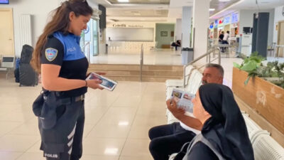 Yozgat İl Emniyet Müdürlüğü, Toplum Destekli Polislik faaliyetleri kapsamında vatandaşları