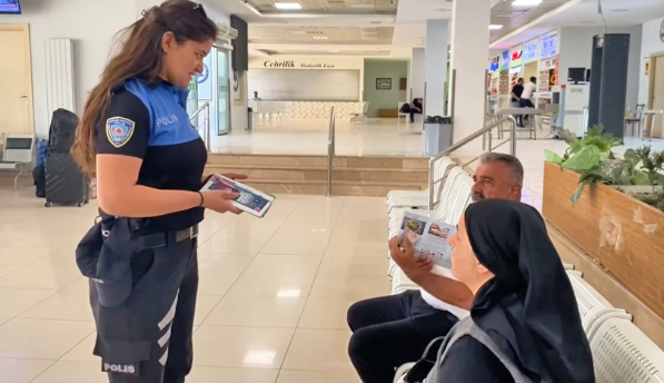 Yozgat İl Emniyet Müdürlüğü, Toplum Destekli Polislik faaliyetleri kapsamında vatandaşları