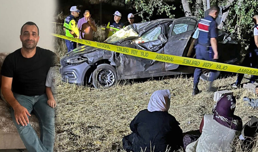 Yozgat’ın Türkmensarılar Köyü’nde meydana gelen trafik kazasında köy sakinlerinden Hatice