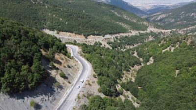 Yozgat'taki Aydıncık Şebek Pınarı Yaylası, bin 550 metre yükseklikte bulunan