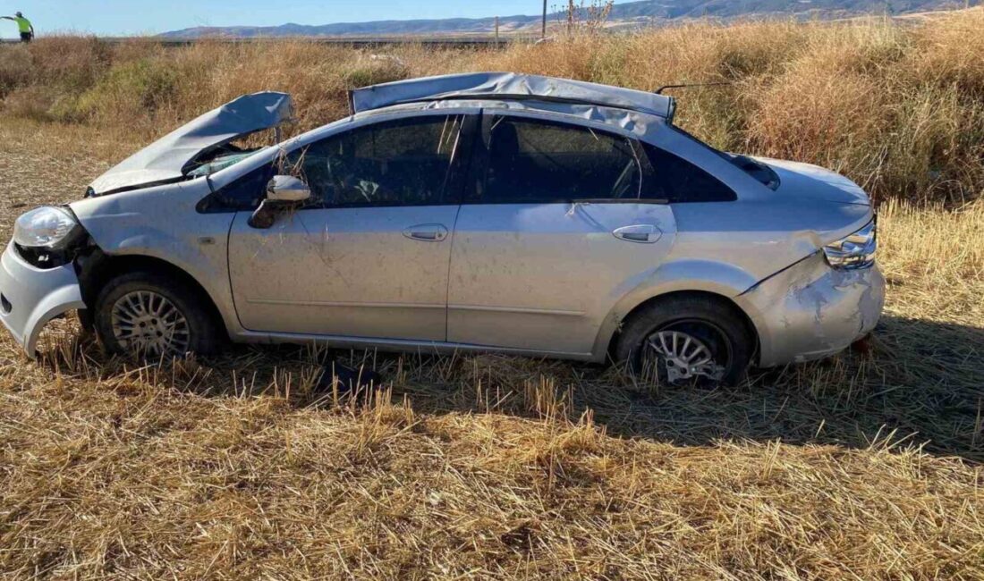 Yerköy ilçesinde meydana gelen trafik kazasında 1 kişi hayatını kaybetti,