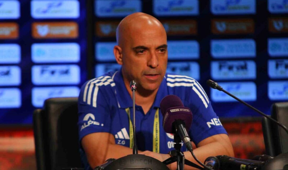 Fenerbahçe Teknik Sorumlusu Zeki Murat Göle, Gençlerbirliği galibiyetinin ardından oyuncularını