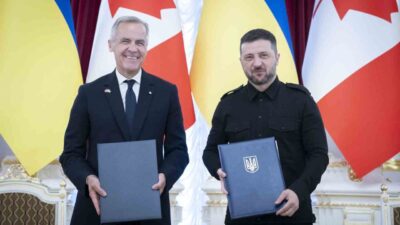Ukrayna Devlet Başkanı Zelenskiy, Kanada Başbakanı Carney ile yapılan görüşmede,