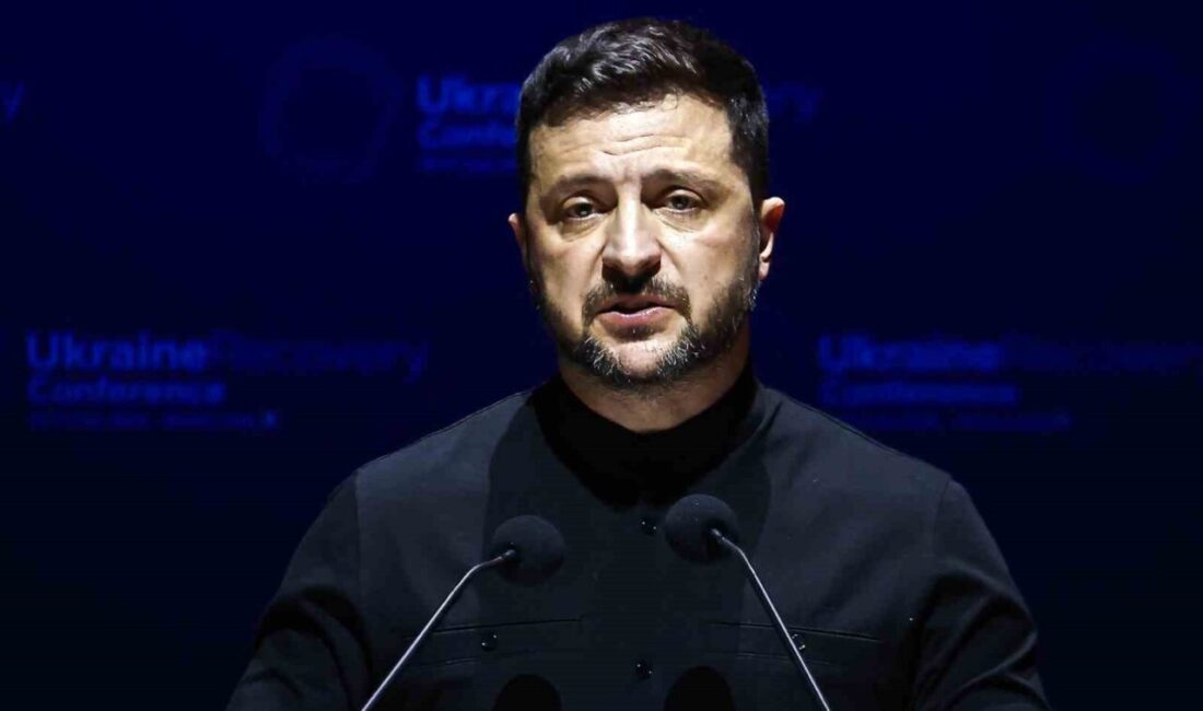 Ukrayna Devlet Başkanı Zelenskiy, Rusya'nın ateşkese meyilli olduğunu belirtti ve