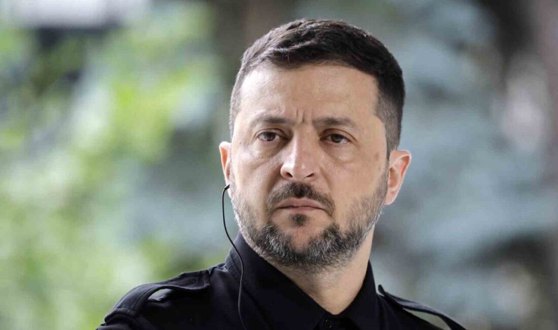Ukrayna Devlet Başkanı Zelenskiy, Rusya Devlet Başkanı Putin'le yapılacak görüşmeye