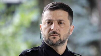 Ukrayna Devlet Başkanı Zelenskiy, Rusya Devlet Başkanı Putin'le yapılacak görüşmeye