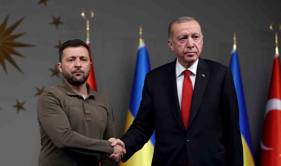 Ukrayna Devlet Başkanı Zelenskiy, Cumhurbaşkanı Erdoğan'a duyduğu teşekkürü iletti ve