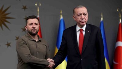 Ukrayna Devlet Başkanı Zelenskiy, Cumhurbaşkanı Erdoğan'a duyduğu teşekkürü iletti ve