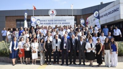 OMÜ tarafından düzenlenen Avrasya Toprak Kongresi'nde iklim değişikliği ve tarımın