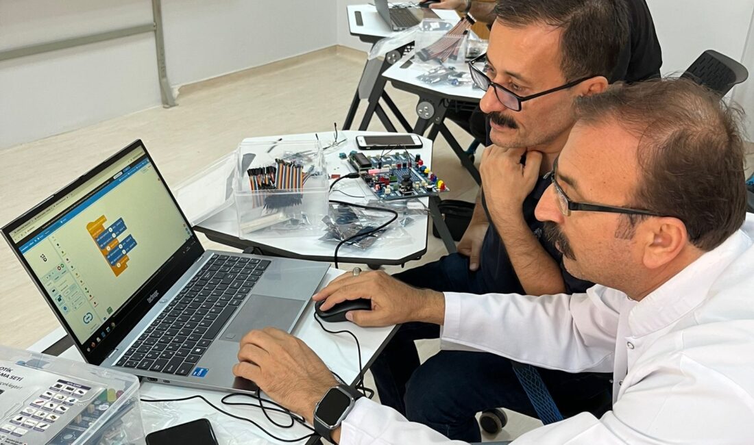 Yozgat İl Milli Eğitim Müdürlüğü, dijital dönüşüm vizyonu doğrultusunda 5