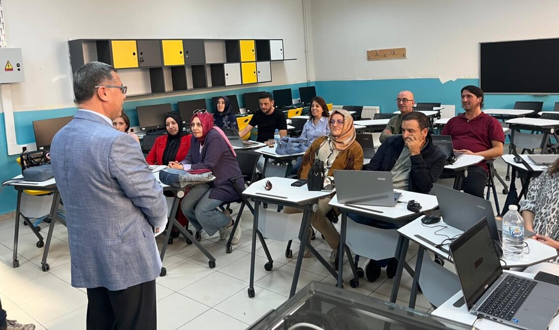 Yozgat İl Millî Eğitim Müdürlüğü, eğitimde dijital dönüşüm çalışmaları kapsamında