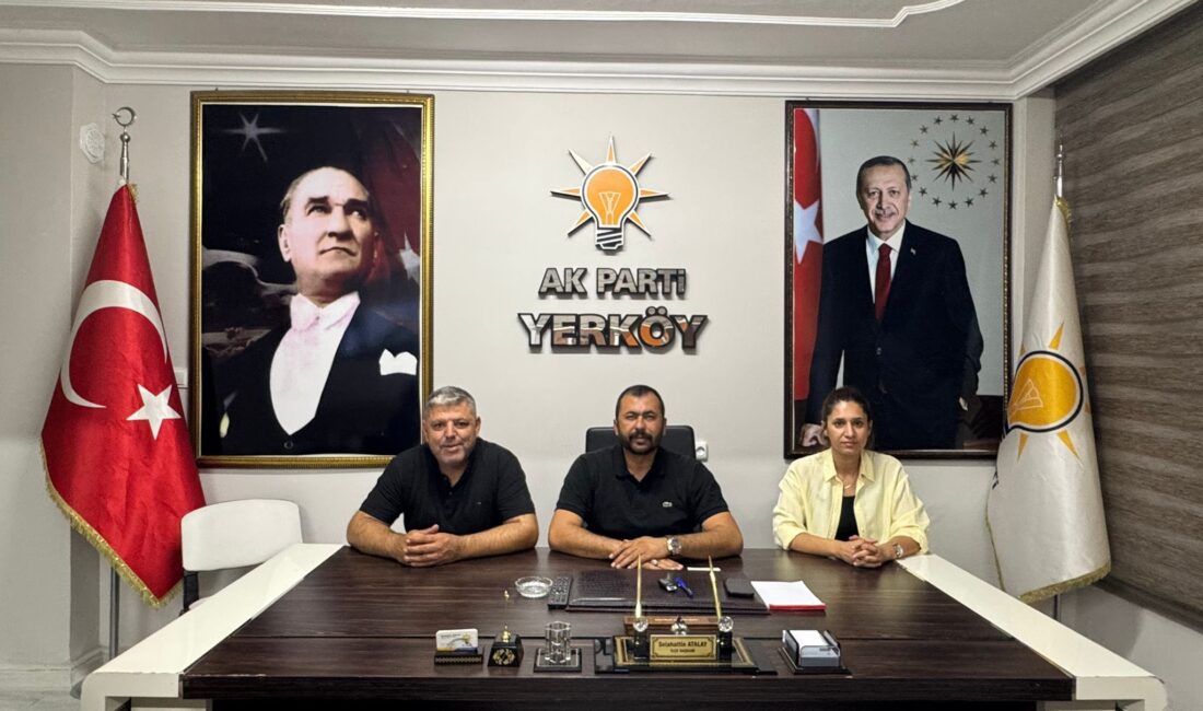 AK Parti Yerköy İlçe Başkanı Selahattin Atalay Başkanlığında, Sanayi Odası