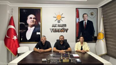 AK Parti Yerköy İlçe Başkanı Selahattin Atalay Başkanlığında, Sanayi Odası