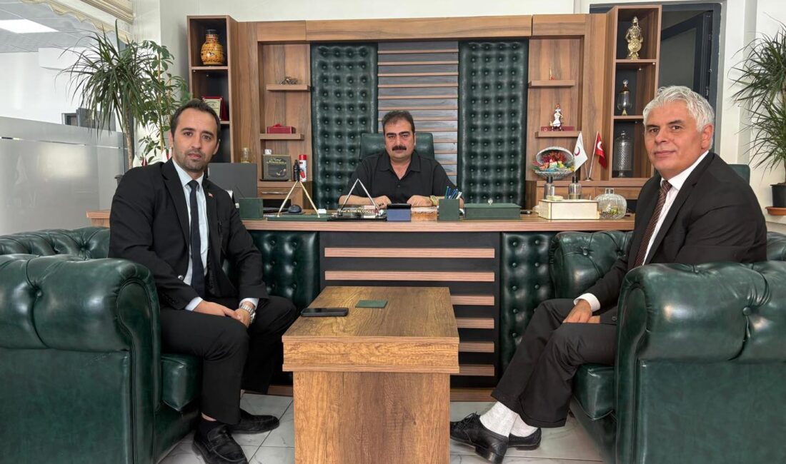 SGK Yozgat İl Müdürü Sayın Yunus Demir beraberinde Yerköy SGK