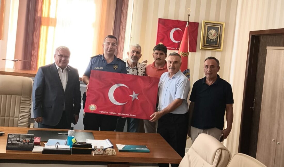 Yerköy Ticaret ve Sanayi Odası Başkanı Coşkun Kahraman, ilçede görevine