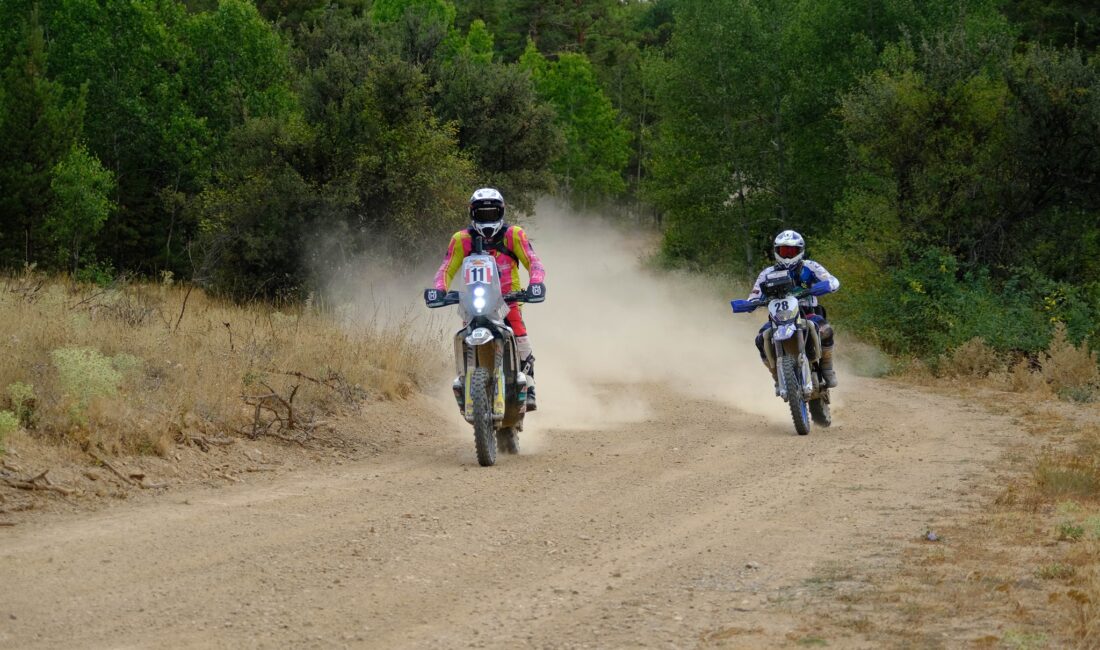 Türkiye’nin en büyük off-road organizasyonlarından TransAnatolia Ralli Raid’in 15. etabı,