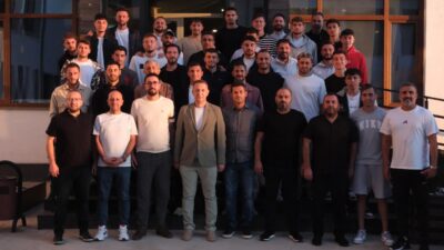 Yeni sezon öncesi Çamlık Hotel’de moral yemeğinde bir araya gelen