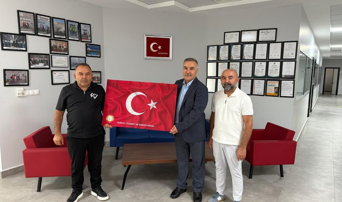 Yerköy Ticaret ve Sanayi Odası Yönetim Kurulu Başkanı Coşkun Kahraman,